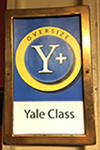  shelf sign for Yale-Class system