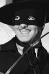 picture of Douglas Fairbanks as Zorro from THE MARK OF ZORRO