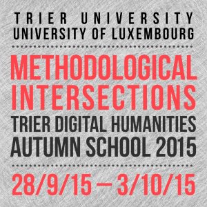 Trier Digital Humanities School 