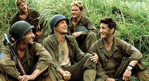 from the Yale Film Archive: THE THIN RED LINE | Yale University Library